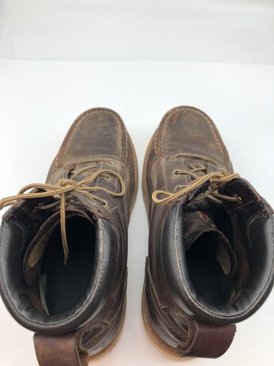 Vintage Red Wing Irish Setter work Boots Size 10 distressed leather main image 5